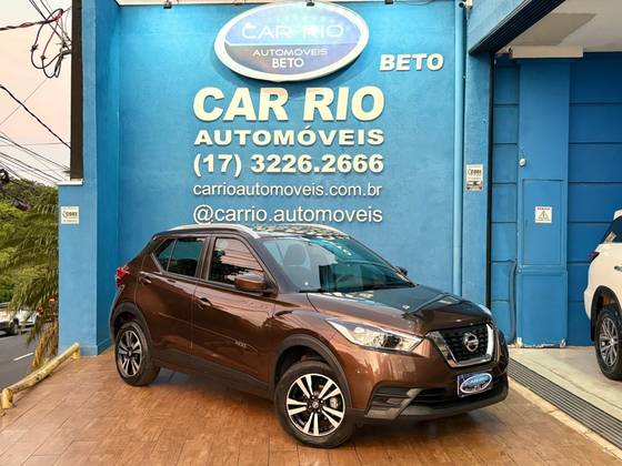 NISSAN KICKS 1.6 16V FLEXSTART S 4P XTRONIC NISSAN KICKS 1.6 16V FLEXSTART S 4P XTRONIC